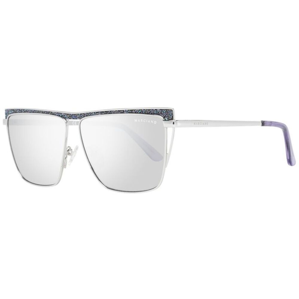 Marciano by Guess Silver Metal Women's Sunglasses
